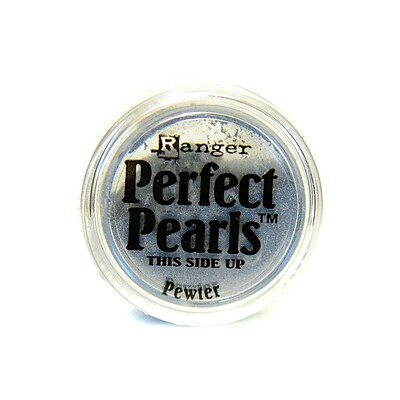 Ranger Perfect Pearls Powder Pigments Pewter Jar [Pack Of 6] (6PK-PPP21858)