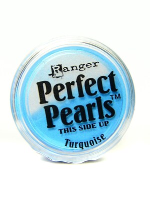 Ranger Perfect Pearls Powder Pigments Turquoise Jar [Pack Of 6] (6PK-PPP17837)