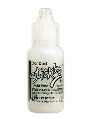 Ranger Glitter Glue Sticks, 6/Pack (59480-PK6)