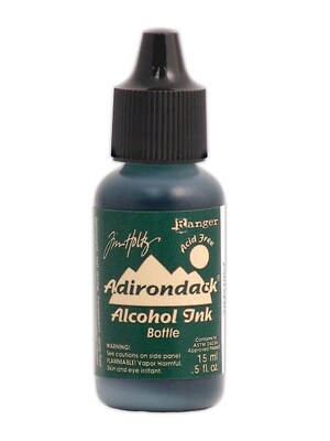 Ranger Tim Holtz Adirondack Alcohol Inks Bottle Earthtones 0.5 Oz. Bottle [Pack Of 6] (6PK-TIM21957)