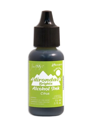 Ranger Tim Holtz Adirondack Alcohol Inks Citrus Brights 0.5 Oz. Bottle [Pack Of 6] (6PK-TAB25450)