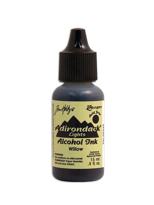 Ranger Tim Holtz Adirondack Alcohol Inks Willow Lights 0.5 Oz. Bottle [Pack Of 6] (6PK-TAL25443)