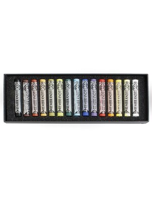 Rembrandt Soft Pastel Sets Assorted Full Size Set Of 15 (100515675)