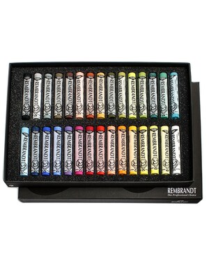 Rembrandt Soft Pastel Sets Assorted Full Size Set Of 30 (100515676)