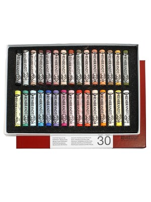 Rembrandt Soft Pastel Sets Portrait Full Size Set Of 30 (100515678)