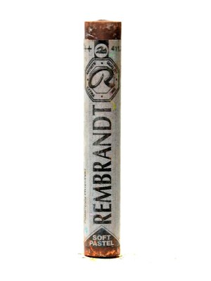 Rembrandt Soft Round Pastels Burnt Sienna 411.3 Each [Pack Of 4] (4PK-100515785)