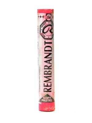 Rembrandt Soft Round Pastels Carmine 318.5 Each [Pack Of 4] (4PK-100515730)