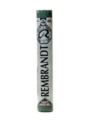 Rembrandt Soft Round Pastels Cinnabar Green Deep 627.3 Each [Pack Of 4] (4PK-100515849)