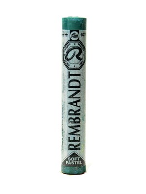 Rembrandt Soft Round Pastels Cinnabar Green Deep 627.5 Each [Pack Of 4] (4PK-100515850)