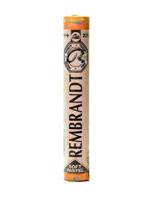 Rembrandt Soft Round Pastels Gold Ochre 231.5 Each [Pack Of 4] (4PK-100515710)