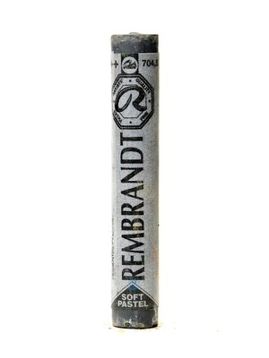 Rembrandt Soft Round Pastels Grey 704.5 Each [Pack Of 4] (4PK-100515868)