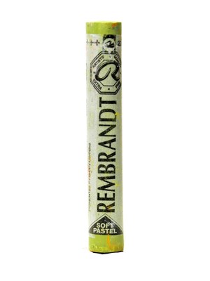 Rembrandt Soft Round Pastels Lemon Yellow 205.3 Each [Pack Of 4] (4PK-100515699)