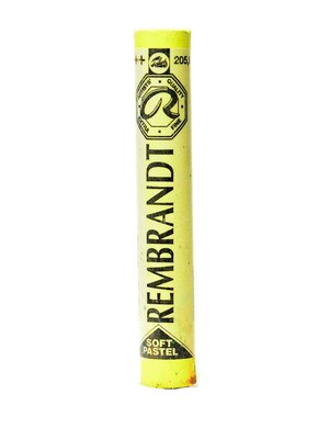 Rembrandt Soft Round Pastels Lemon Yellow 205.5 Each [Pack Of 4] (4PK-100515700)