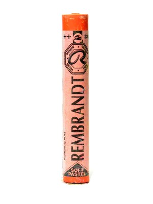 Rembrandt Soft Round Pastels Orange 235.5 Each [Pack Of 4] (4PK-100515721)