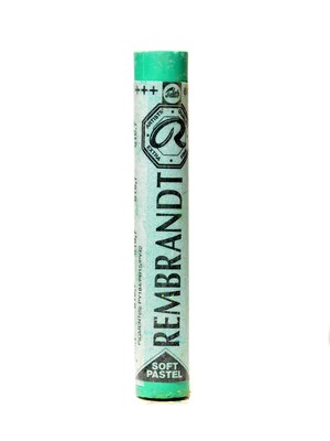 Rembrandt Soft Round Pastels Permanent Green Deep 619.7 Each [Pack Of 4] (4PK-100515836)