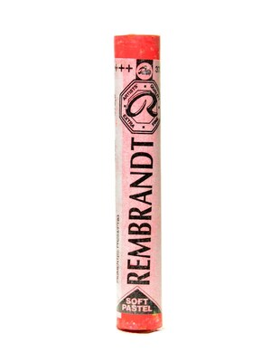 Rembrandt Soft Round Pastels Permanent Red 372.5 Each [Pack Of 4] (4PK-100515765)