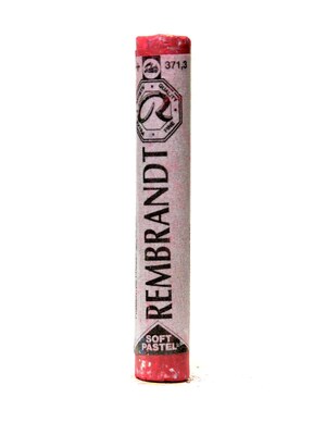 Rembrandt Soft Round Pastels Permanent Red Deep 371.3 Each [Pack Of 4] (4PK-100515758)