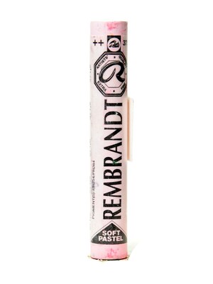 Rembrandt Soft Round Pastels Permanent Red Deep 371.9 Each [Pack Of 4] (4PK-100515762)