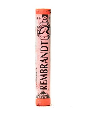 Rembrandt Soft Round Pastels Permanent Red Light 370.5 Each [Pack Of 4] (4PK-100515755)