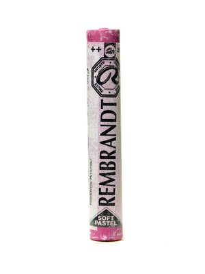 Rembrandt Soft Round Pastels Permanent Rose 397.3 Each [Pack Of 4] (4PK-100515769)