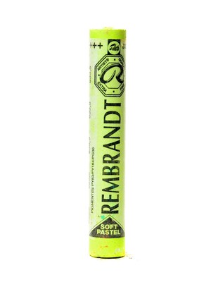 Rembrandt Soft Round Pastels Permanent Yellow Green 633.5 Each [Pack Of 4] (4PK-100515855)