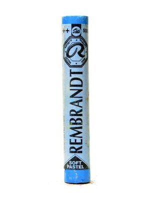 Rembrandt Soft Round Pastels Prussian Blue 508.8 Each [Pack Of 4] (4PK-100515803)