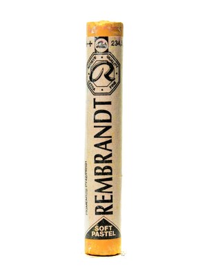 Rembrandt Soft Round Pastels Raw Sienna 234.5 Each [Pack Of 4] (4PK-100515716)