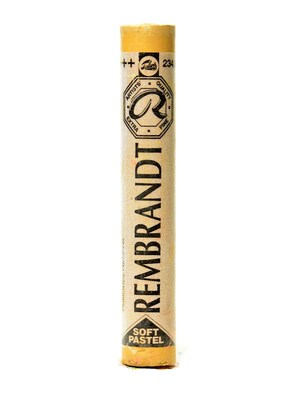 Rembrandt Soft Round Pastels Raw Sienna 234.8 Each [Pack Of 4] (4PK-100515718)