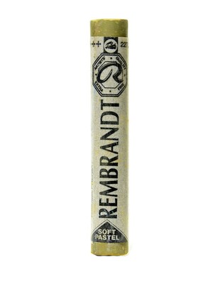 Rembrandt Soft Round Pastels Yellow Ochre 227.3 Each [Pack Of 4] (4PK-100515704)
