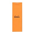 Rhodia Classic French Paper Pads Graph 3 In. X 8 1/4 In. Orange [Pack Of 8] (8PK-8200)