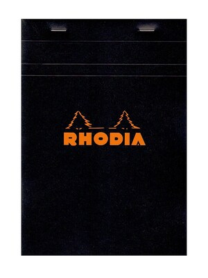 Rhodia 8.25 x 6 Sketch Pad, 80 Sheets/Pad, 4/Pack (92601-PK4)