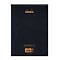 Rhodia Wirebound Notebooks Ruled 8 1/4 In. X 12 1/2 In. Black [Pack Of 5] (5PK-185019)