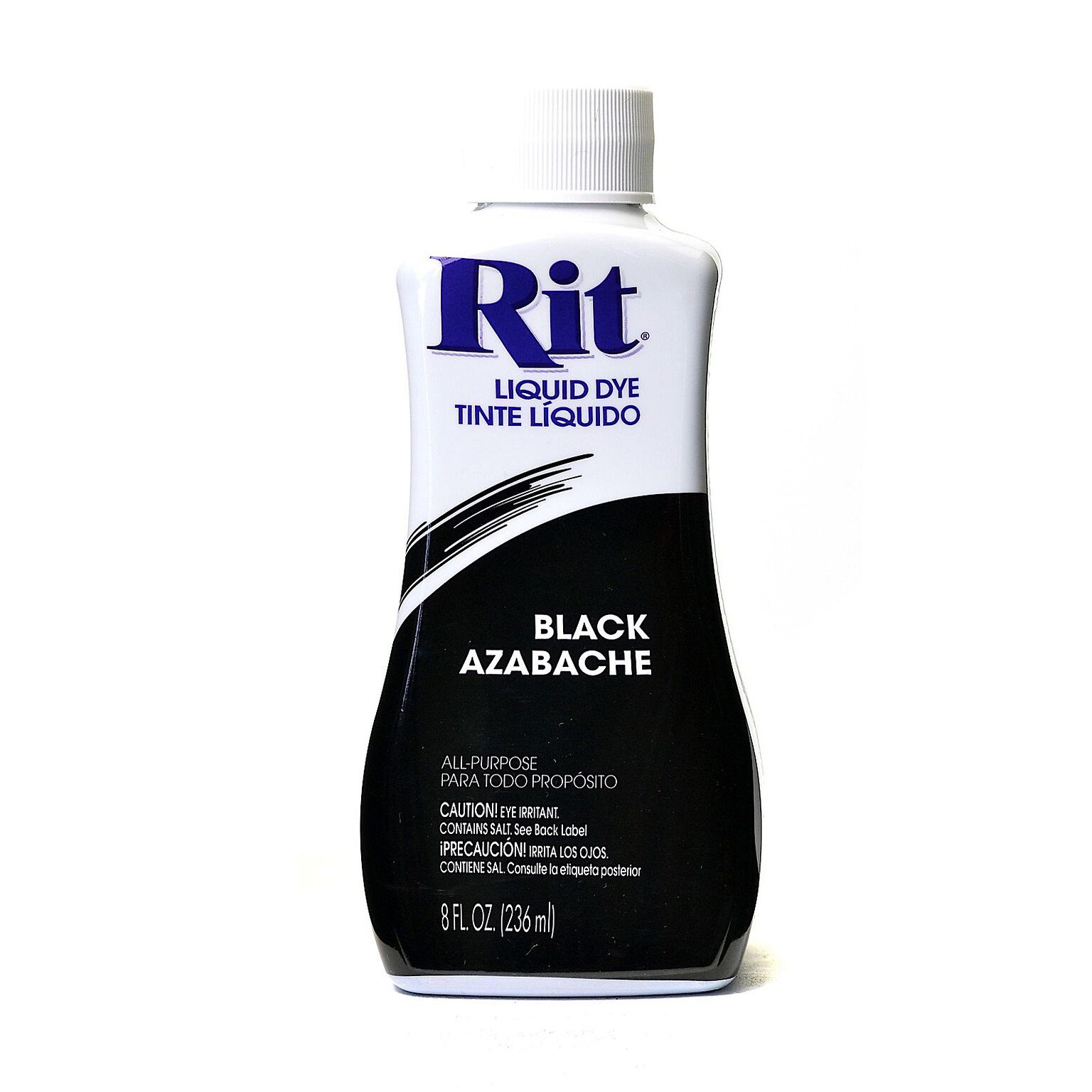 Rit Dyes Black Liquid 8 Oz. Bottle [Pack Of 4] (4PK-8159)