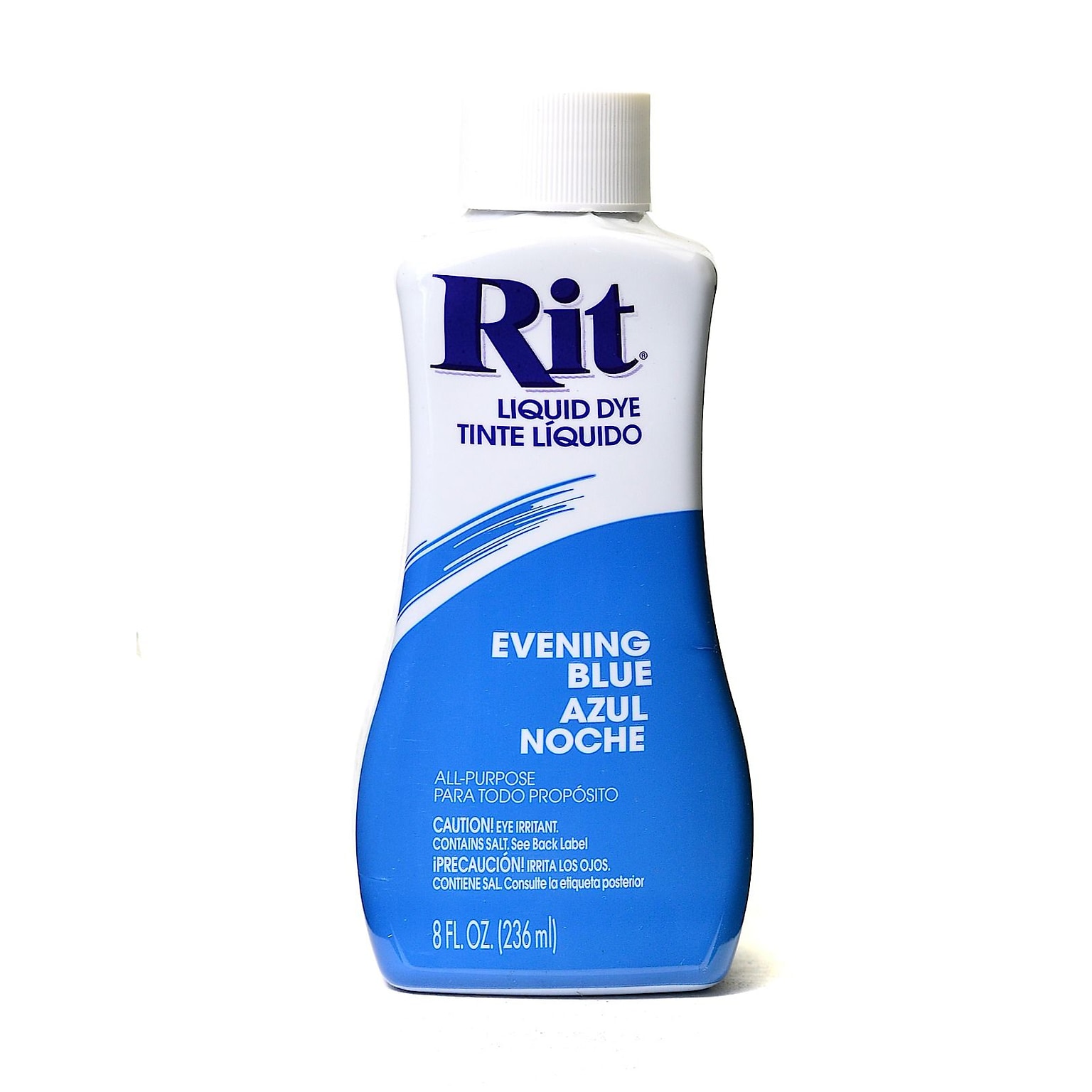 Rit Dyes Evening Blue Liquid 8 Oz. Bottle [Pack Of 4] (4PK-8279)