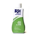 Rit Dyes Kelly Green Liquid 8 Oz. Bottle [Pack Of 4] (4PK-8329)
