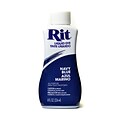 Rit Dyes Navy Blue Liquid 8 Oz. Bottle [Pack Of 4] (4PK-8309)