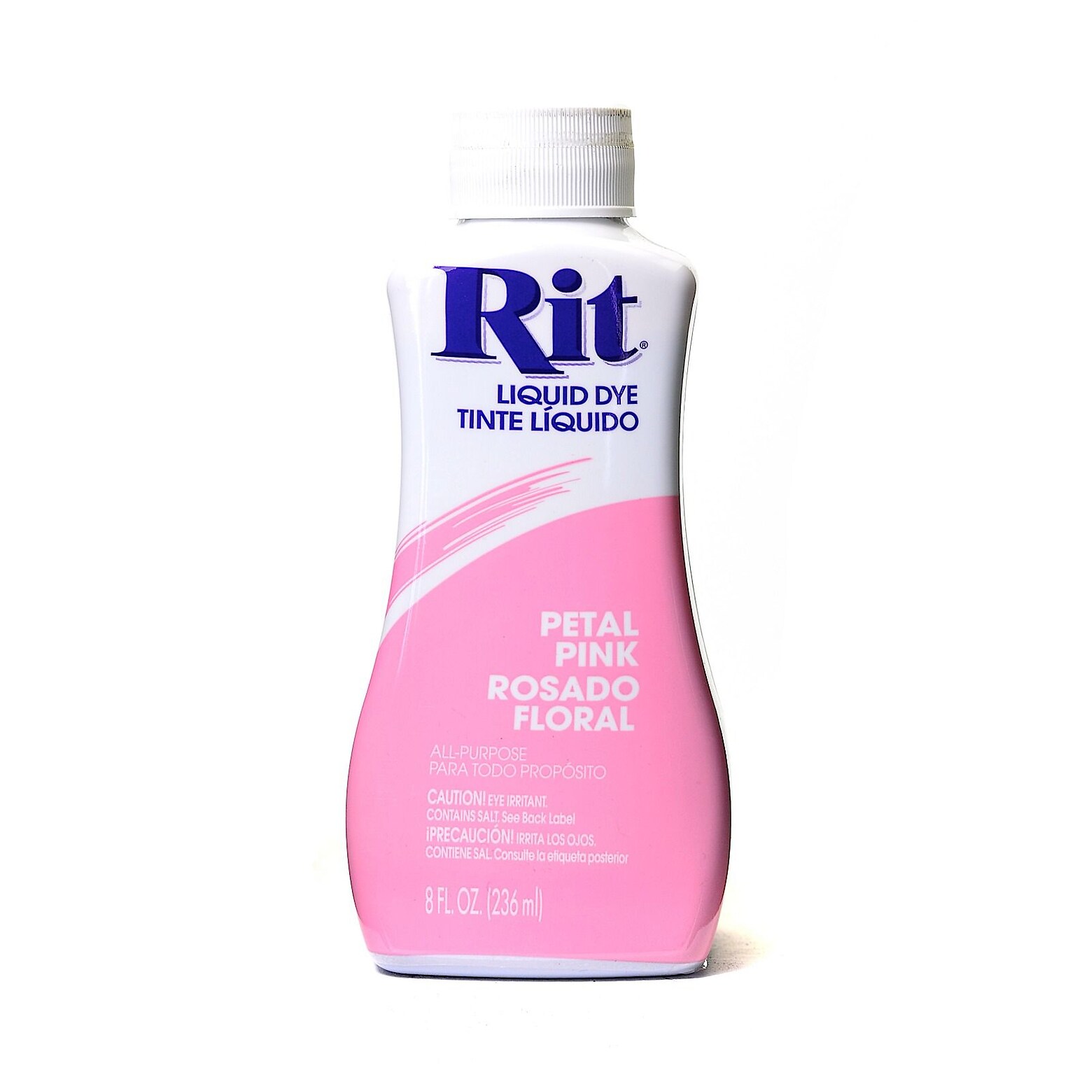 Rit Dyes Petal Pink Liquid 8 Oz. Bottle [Pack Of 4] (4PK-8079)