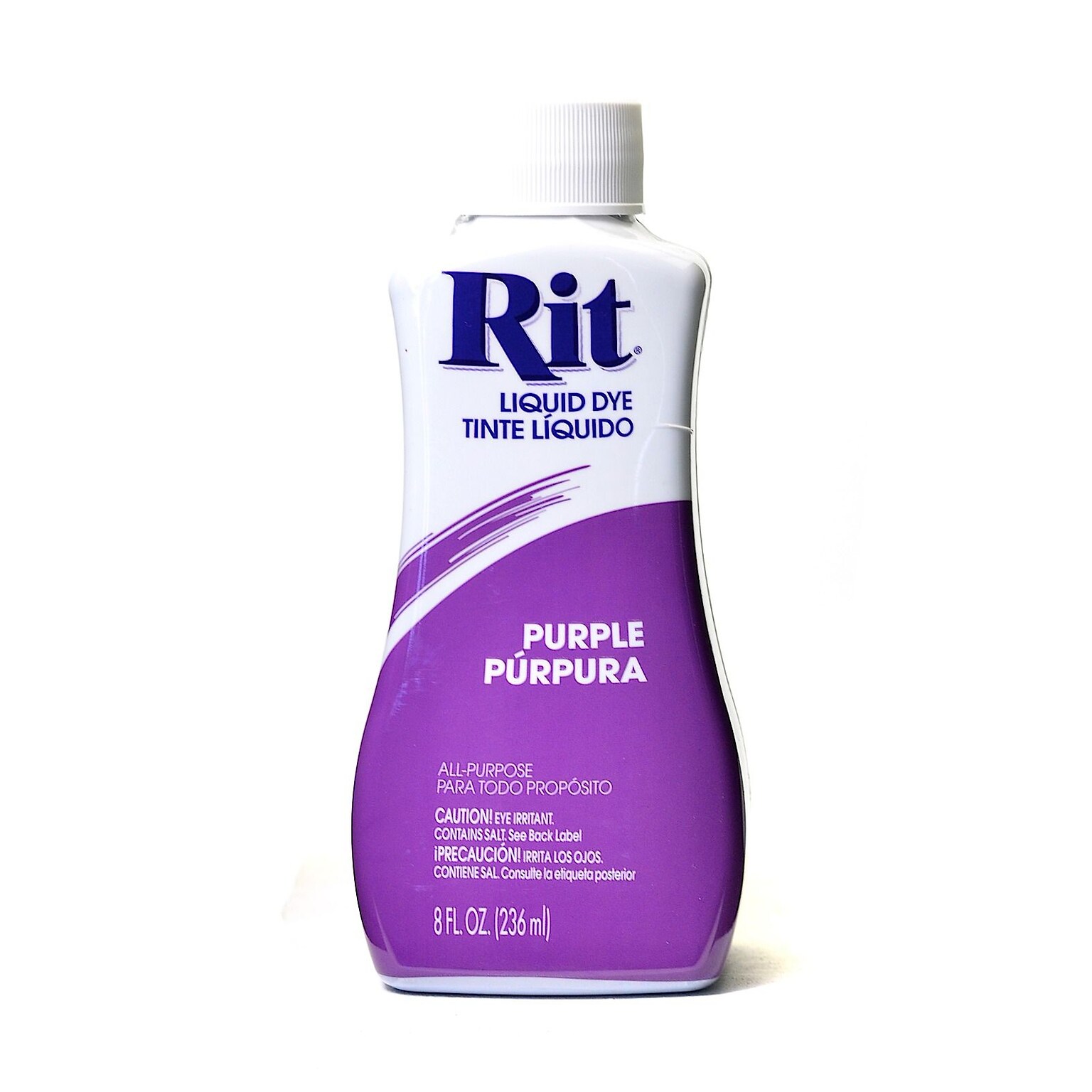 Rit Dyes Purple Liquid 8 Oz. Bottle [Pack Of 4] (4PK-8139)