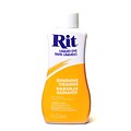 Rit Dyes Sunshine Orange Liquid 8 Oz. Bottle [Pack Of 4] (4PK-8439)