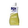 Rit Dyes Taupe Liquid 8 Oz. Bottle [Pack Of 4] (4PK-8349)