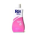 Rit Dyes Violet Liquid 8 Oz. Bottle [Pack Of 4] (4PK-8179)