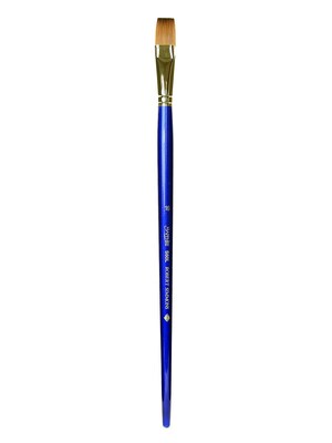 Robert Simmons Sapphire Series Synthetic Brushes Long Handle 16 Bright (21560016)