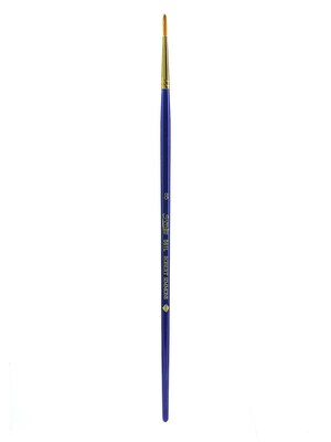 Robert Simmons Sapphire Series Synthetic Brushes Long Handle 8 Round (215161008)