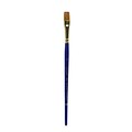 Robert Simmons Sapphire Series Synthetic Brushes Short Handle 12 Shader S60 (215060012)