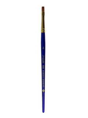 Robert Simmons Sapphire Series Synthetic Brushes Short Handle 4 Shader S60 (215060004)