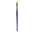 Robert Simmons Sapphire Series Synthetic Brushes Short Handle 8 Shader S60 (215060008)