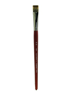 Royal And Langnickel Royal Sabletek Brushes Short Handle 20 Bright L95010 (L95010-20)
