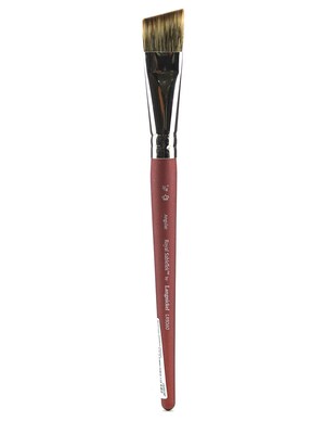Royal  And  Langnickel Royal Sabletek Brushes Short Handle 3/4 In. Angular L95060 (L95060-3/4)
