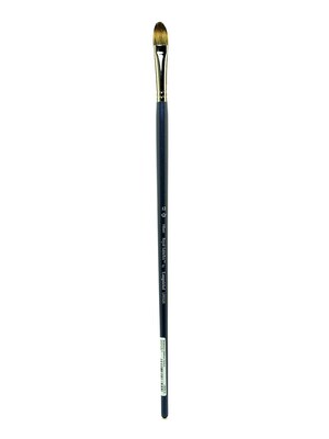 Royal  And  Langnickel Sabletek Brushes Long Handle 12 Filbert L95525 (L95525-12)