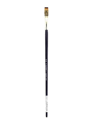 Royal  And  Langnickel Sabletek Brushes Long Handle 12 Flat L95590 (L95590-12)